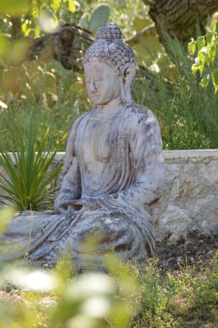 Buddha im Garten