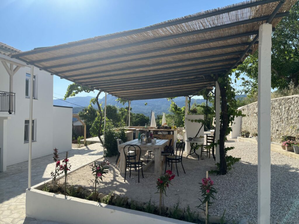 Außenküche Manto Retreat
